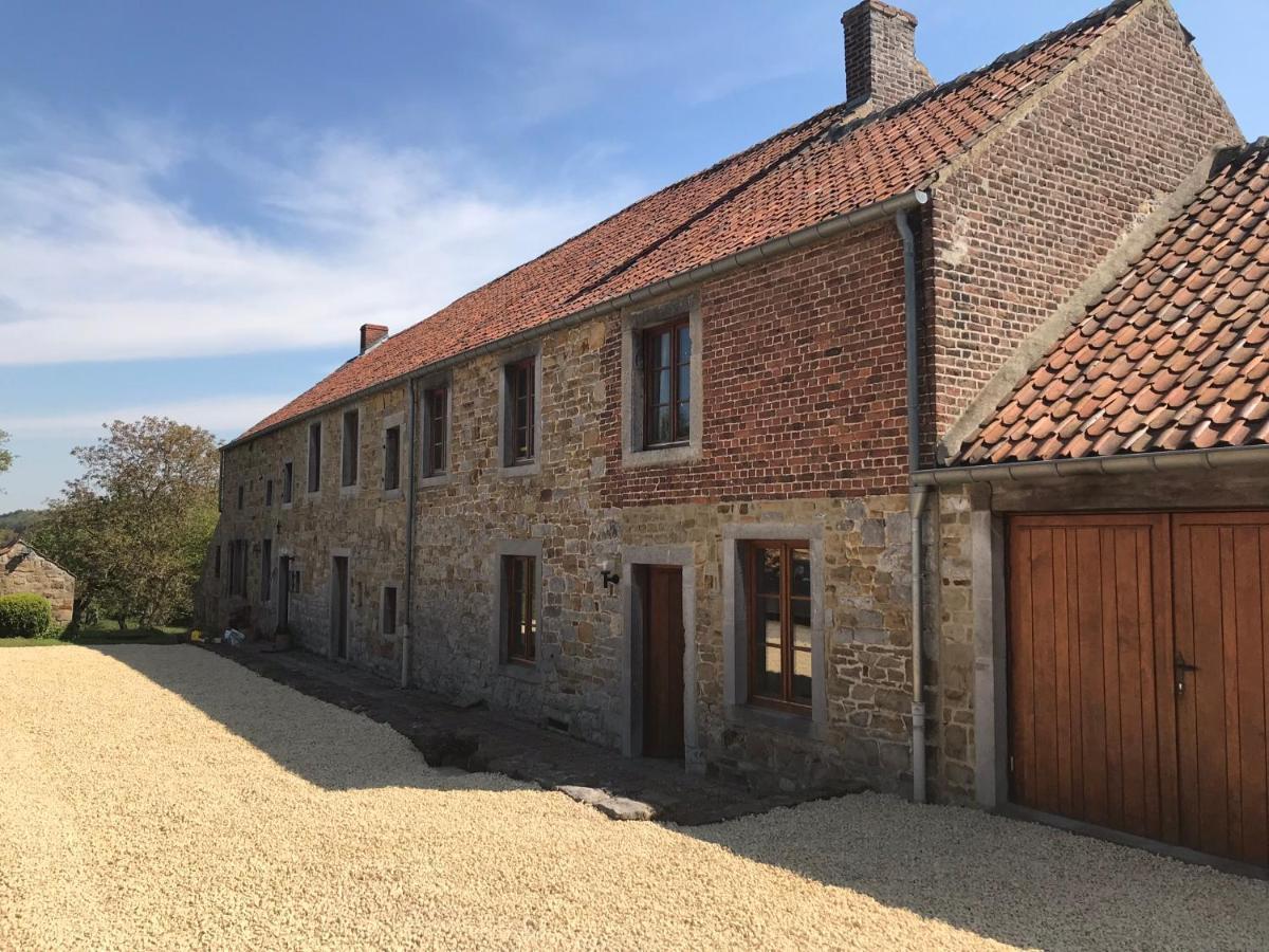 Villa Le charme de l’Estroit à Mettet Extérieur photo