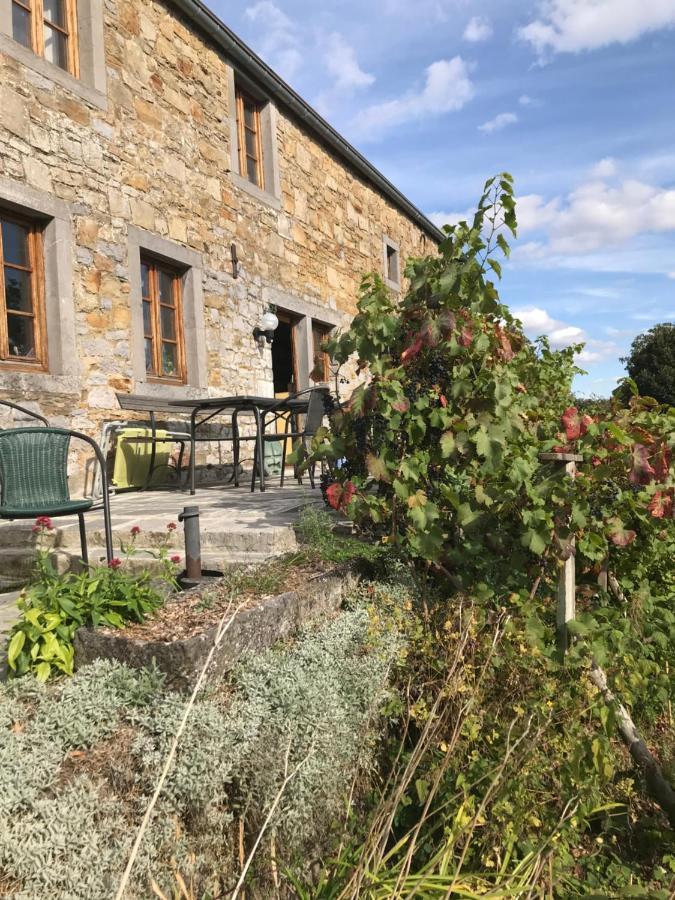 Villa Le charme de l’Estroit à Mettet Extérieur photo